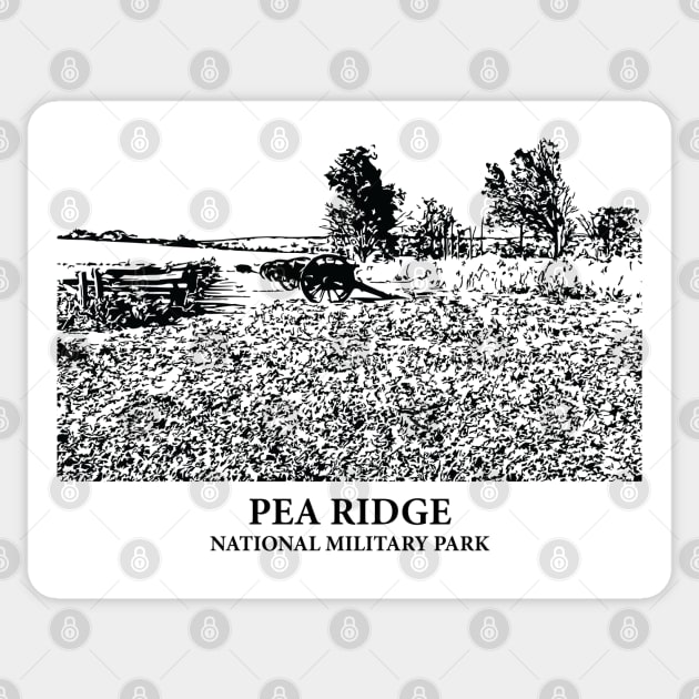 Pea Ridge National Military Park Sticker by Lakeric
